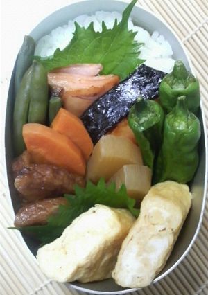 おとな女子的 焼き鮭弁当-レシピのメイン写真
