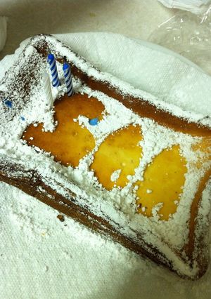 簡単ベイクドチーズケーキ-レシピのメイン写真