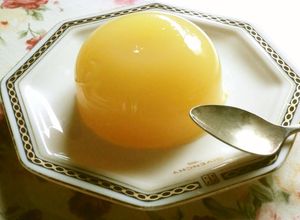 100%ジュースのヘルシー寒天ゼリー-レシピのメイン写真