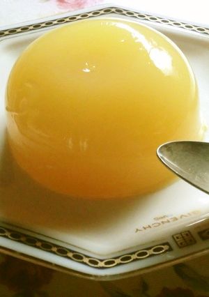 100%ジュースのヘルシー寒天ゼリー-レシピのメイン写真