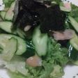 かったさんちの手抜き海苔サラダ