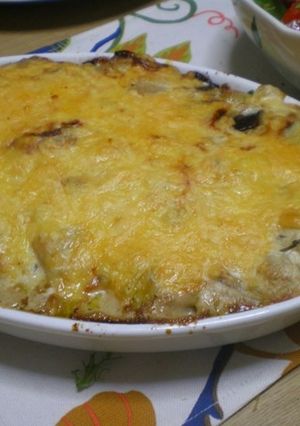 缶詰スープでグラタン-レシピのメイン写真