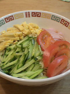 子供が大好き冷やし中華(*^◇^)/-レシピのメイン写真