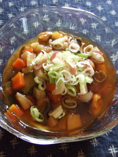 冷たい☆くずそうめん-レシピのメイン写真