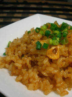 焼き肉のたれでガーリックライス-レシピのメイン写真