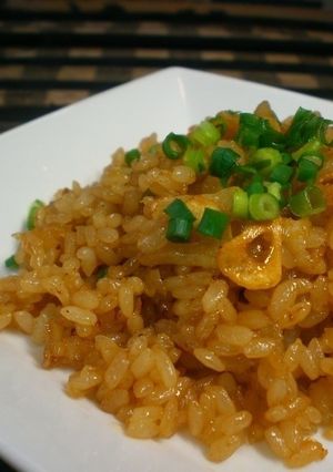 焼き肉のたれでガーリックライス-レシピのメイン写真