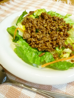 野菜たっぷり♥♡簡単タコライス-レシピのメイン写真