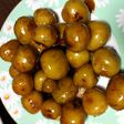 くずじゃがいもの飴煮