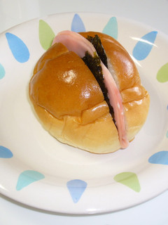 海苔ハムロールサンド-レシピのメイン写真