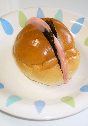 海苔ハムロールサンド-レシピのメイン写真