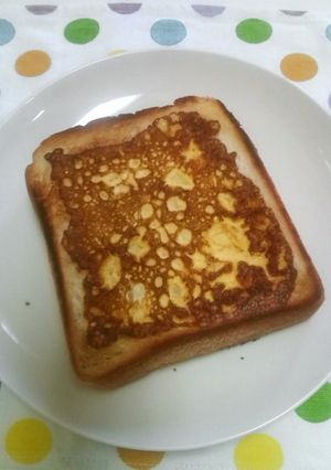 和洋折衷！？朝食おろし玉ねぎトースト-レシピのメイン写真
