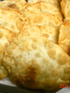 餃子の皮でサモサ風!?-レシピのメイン写真