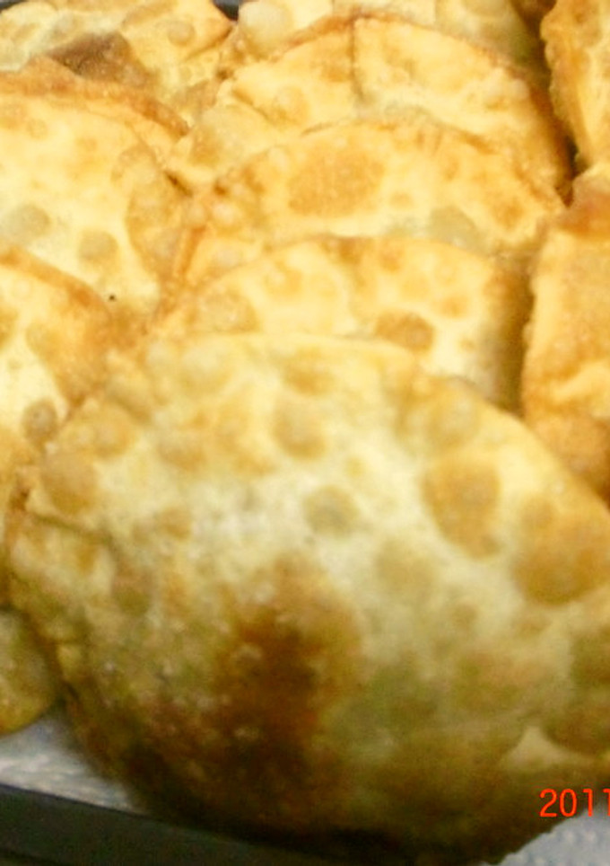餃子の皮でサモサ風！？-レシピのメイン写真