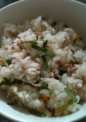 シーチキンご飯-レシピのメイン写真