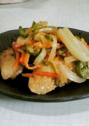 ちょっとピリ辛！鰆の味噌マヨ焼-レシピのメイン写真