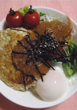 野菜たっぷり☆ロコモコ丼-レシピのメイン写真