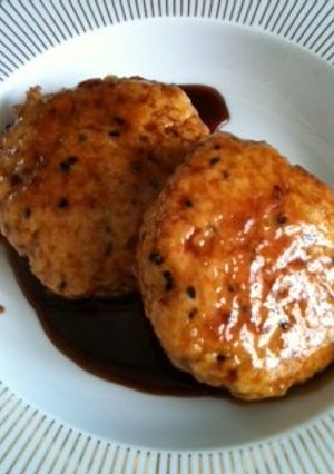 豆腐のヘルシー照焼きハンバーグ-レシピのメイン写真