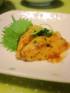 あじの照り焼き-レシピのメイン写真