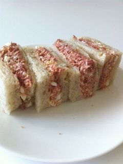 コンビーフ卵サンド-レシピのメイン写真