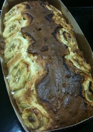 簡単バナナパウンドケーキ-レシピのメイン写真