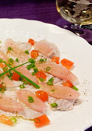 岩下の新しょうがと豚のカルパッチョ-レシピのメイン写真
