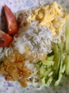 夏にピッタリ!冷やしおろし素麺☆-レシピのメイン写真