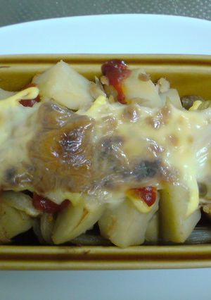 簡単！おいしい♪チーズポテト-レシピのメイン写真