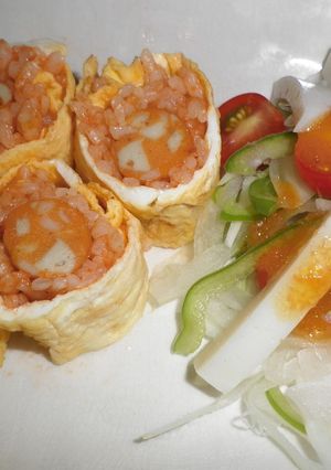 シーセージ（チリ）ランチ-レシピのメイン写真