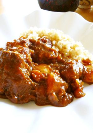 牛ほほ肉のビーフシチュー。-レシピのメイン写真