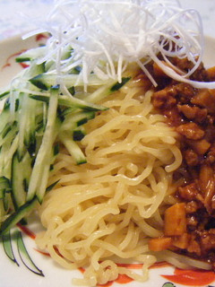 冷麺deジャージャー麺♪-レシピのメイン写真
