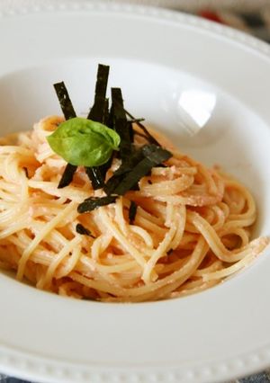 たらこスパゲティ-レシピのメイン写真