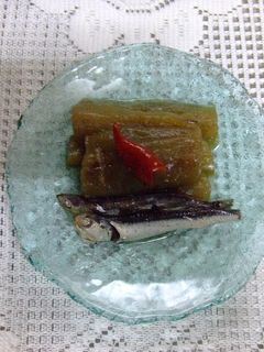 長茄子といりこの煮びたし-レシピのメイン写真