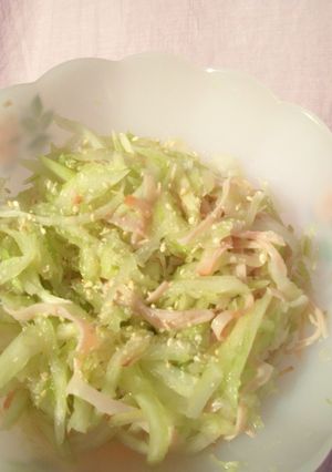 さっぱりセロリ-レシピのメイン写真