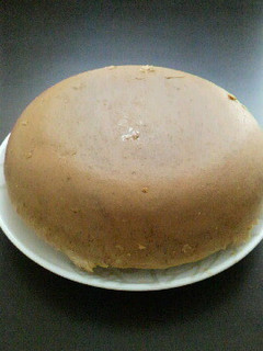 簡単!炊飯器バターハニーケーキ♪-レシピのメイン写真