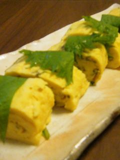 青じその卵焼き-レシピのメイン写真