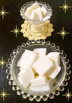 濃厚ぷるんッ♪簡単ミルク寒天☆-レシピのメイン写真