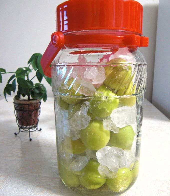 自然の美味しい梅ジュースの素（梅シロップ)x10 自然の美味しいウメ