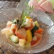 夏野菜のトマトピクルス☆ソース代わりに