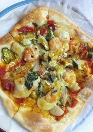 ピザ-レシピのメイン写真