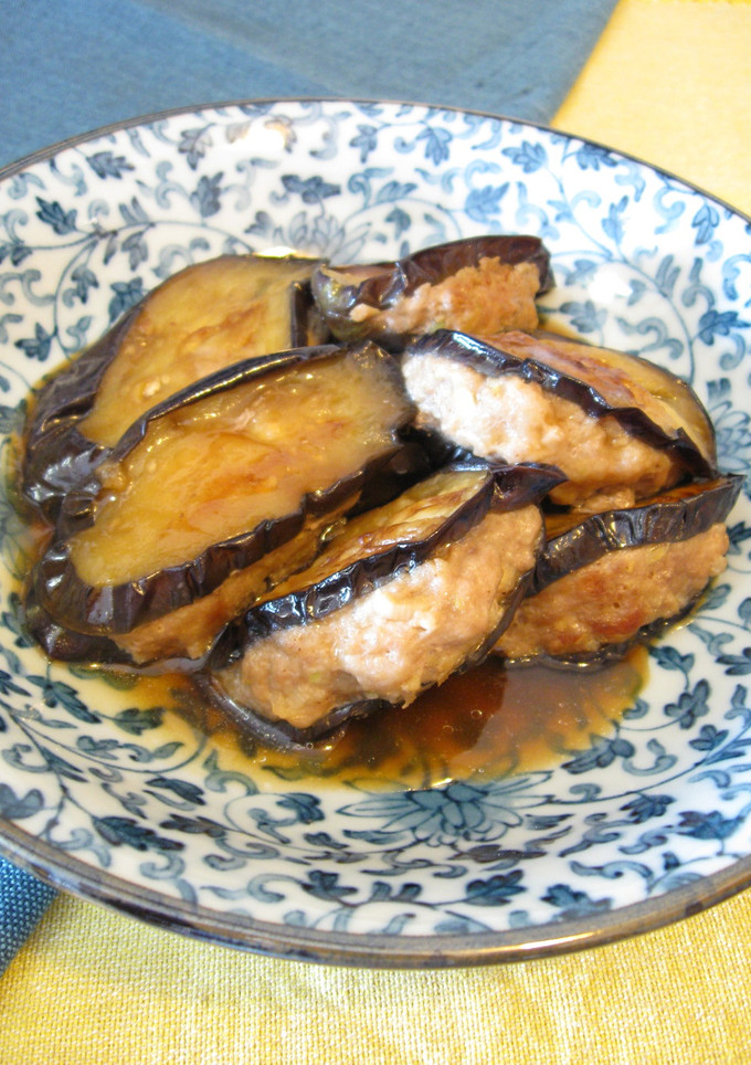茄子はさみ揚げのオイスター煮-レシピのメイン写真