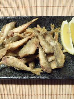 豆鯵の唐揚げ-レシピのメイン写真