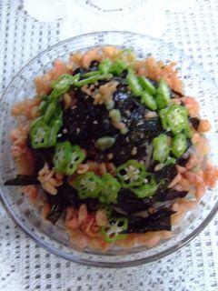 冷やし☃ぶっかけ狸そば-レシピのメイン写真