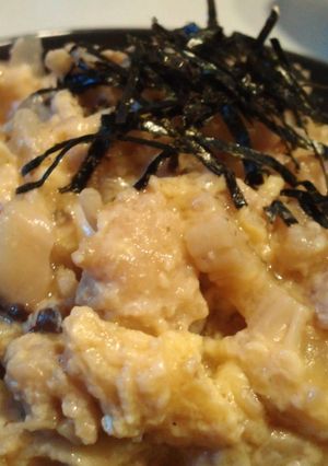 とろ〜り♪きのこの親子丼-レシピのメイン写真