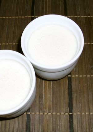 お豆腐とクリームチーズのムース-レシピのメイン写真