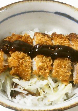 揚げない！味噌カツ丼-レシピのメイン写真
