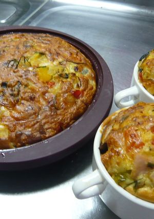 ローズマリーのケークサレ-レシピのメイン写真