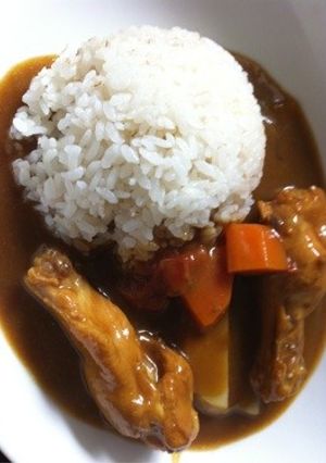 チキンカレー-レシピのメイン写真