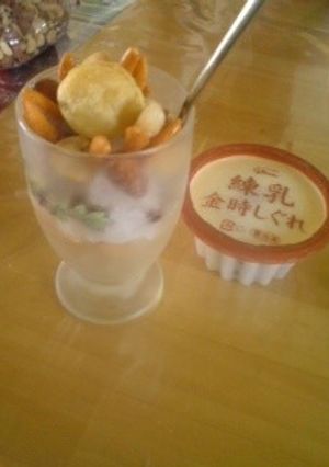 簡単♪かき氷パフェ♪-レシピのメイン写真