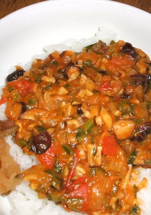 野菜だけ！”なんちゃって”キーマカレー♪-レシピのメイン写真