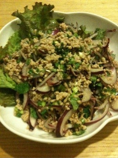 ラープ・ムー♢タイ風豚挽肉のサラダ-レシピのメイン写真